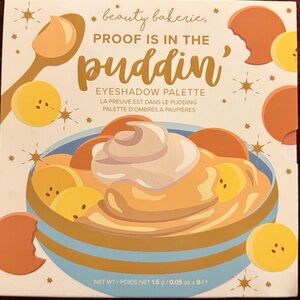 Beauty Bakerie “Proof is in the Puddin' “Eyeshadow Palette - Neutral Warm Tones